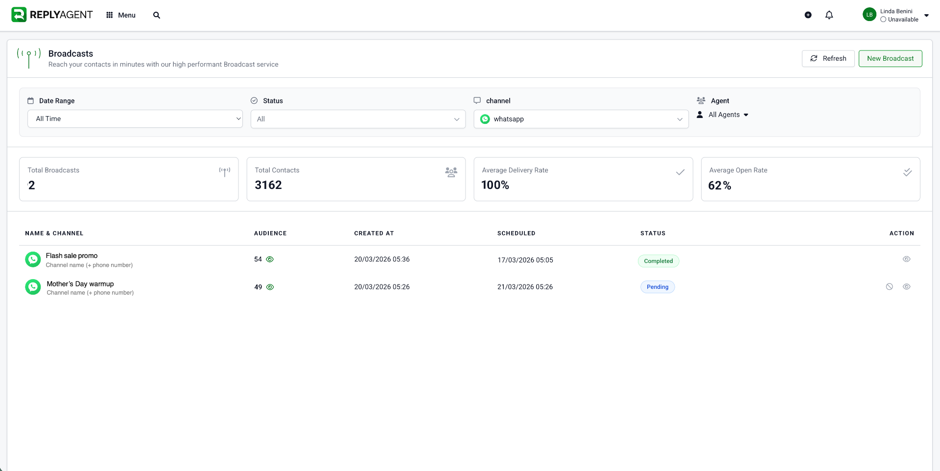 Smart Flow escutando SMS recebidos
